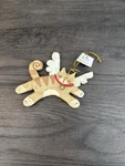 New! Kurt S Adler Cat Ornament Angel Halo Tabby Kitty W/bell 5. Fixed Price $13.49.