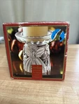 Gorham Holiday Tradition "angels Of Peace" Pillar Candle Holder New In Box. Fixed Price $20.00.