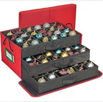 Holdn Storage Christmas Ornament Container Box With Dividers.. Fixed Price $59.99.