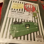 Elf Stor 83-DT5512 Christmas Bag Green. Fixed Price $9.00.