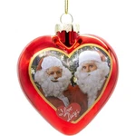 Kurt Adler Glass Ornament For Christmas Tree, Love Lucy Special Heart. Fixed Price $17.88.