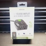 Merkury Innovations Wireless Outlet With Remote Control. Indoor/outdoor.. Fixed Price $10.00.
