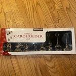 Kirkland 8 Pcs Christmas Card Holder Set. Fixed Price $19.99.
