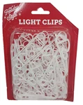 Christmas Light Clip Hooks White Plastic 60 Count Holiday Style New. Fixed Price $10.88.