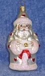 1997 Hearty Santa With Star Cap Merck Familys Old World Christmas Ornament #4130. Fixed Price $19.00.