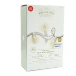 Wondershop Philips 60 Led Mini Christmas String Lights Warm White Wire 19.5 Ft. Fixed Price $12.95.