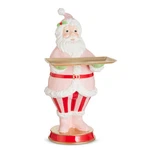 Pre-order 25.25" Pink Santa Butler Server Christmas Decor *ships 9/2026* New. Fixed Price $274.95.