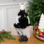 Northlight Sitting Mouse With Deer Antlers Tabletop Christmas Figure - 15.5". Fixed Price $34.01.