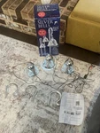 Replacement Mr Christmas Bells Musical Motion Activated Pathway Lights Only. Fixed Price $28.00.