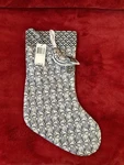 Vera Bradley Christmas Stocking Gray Owls With Ornament *retired Pattern*. Fixed Price $20.00.