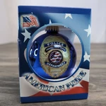 Krebs Police Department Christmas Ornament 3" Ball New. Fixed Price $12.76.