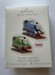 Hallmark Keepsake Ornaments Thomas & Percy The Tank Engine Set Of 2 - Nip. Fixed Price $19.00.