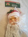 Merry Christmas Ornament Santa Claus. Fixed Price $16.88.