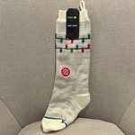 Stance Socks "its Snow Lit" Holiday Stocking Christmas String Lights Theme New. Fixed Price $28.00.