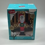 Gemmy Airblown Inflatable Jack Nightmare Before Christmas Light Up 5.5 Feet Tall. Fixed Price $11.99.