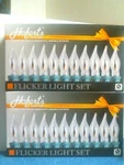 Hofert's 0810, 7 Flicker Set Christmas Lights, Lot 2, Free Shipping. Fixed Price $20.00.