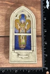 2010 Hallmark Ornament QX8363 Glad Tidings Windows Of Faith Angel Lighted. Fixed Price $10.49.