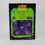 Everstar Led C6 Purple String Lights Indoor Outdoor Halloween 20FT 75-080B. Fixed Price $14.99.