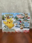 Pokemon Holiday Limited Edition Advent Calendar - Jazwares Exclusive Sealed. Fixed Price $16.60.