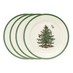 Spode Christmas Tree Luncheon Plate, Set Of 4, 9" -dishwasher Safe. Fixed Price $41.99.