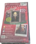 Christmas Story Leg Lamp Window Poster New & Sealed! 5FT X 3FT Just Light It. Fixed Price $75.00.