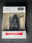 Hallmark Star Wars Darth Vader Ornament Obi-wan Kenobi 3HCM1618 Boxed. Fixed Price $24.99.