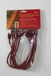 16" Burgundy Decorative Twist Ties Red Christmas Holidays Haute Wire. Fixed Price $15.95.