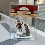 Vtg Nip 2003 Lemax Recess Pause #32715A Christmas Jump Rope Figurine Set Of. Fixed Price $20.00.