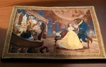 Disney Beauty And The Beast Tapestry Wall Hanging Decor Innovative Design Group. Fixed Price $325.00.