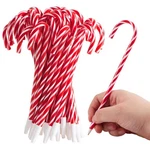 Joyin Pcs Christmas Candy Cane Ball Point Pens 1 Count (pack Of 24), Red. Fixed Price $33.96.