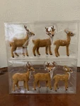 Wondershop Reindeers Faux Fur Christmas Figurine Boxes Of Each 2023 Target. Fixed Price $34.99.