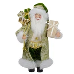 Northlight 12" St. Patrick Irish Santa Christmas Figure Teddy Bear Gift Bag. Fixed Price $28.97.