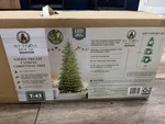 My Texas House Htf 9 Ft Lit Cypress Tree Christmas 600 Led Twinkle Lights. Fixed Price $400.00.
