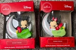 Set Of Hallmark 2020 Baby's First Christmas Disney Mickey & Minnie Ornaments. Fixed Price $19.99.