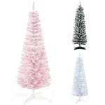Homcom Artificial Snow Flocked Christmas Tree Holiday Home Decoration. Fixed Price $26.99.