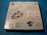 New Ge 6-IN Brushed Nickel Baffle Recessed Light Trim 47830 Dr. Fixed Price $10.60.