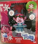 Gemmy 4 Foot Tall Christmas Airblown Inflatable Trolls Poppy Happy Holla Days. Fixed Price $79.99.