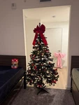 Wondershop 6FT Prelit Artificial Christmas Tree Alberta Spruce With Clear Light. Fixed Price $80.00.