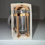 New Starbucks 2017 French Press Coffee Maker Christmas Holiday Ornament Copper. Fixed Price $19.95.