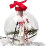 Child To Cherish - Message Ornament In Box. Fixed Price $16.99.