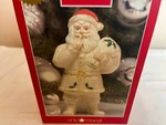 Lenox Shh.... Santa Figurine Holiday Christmas Porcelain 7.5" New Nib $50. Fixed Price $19.95.