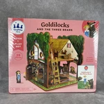 Goldilocks Three Bears Book Playset Storytime Toy Building Nib. Fixed Price $29.99.