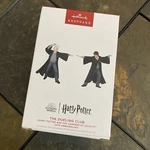 Hallmark Keepsake - The Dueling Club Harry Potter **new / Free Shipping**. Fixed Price $17.99.
