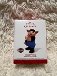 Hallmark Christmas Ornament Harley Hog Davidson Motorcycle Hat Boots New 2014. Fixed Price $6.00.