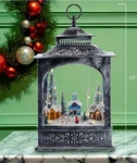Kurt S. Adler 15-INCH Battery-operated Led Musical Christmas Village LANTERNBIX4. Fixed Price $55.99.