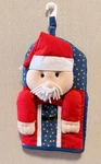 Vintage Santa Claus Oven Mitt Pot Holder Hanging Christmas Kitchen Decor. Fixed Price $14.95.