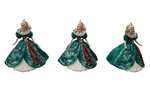 Hallmark Keepsake Collector's Series 1995 #3 Holiday Barbie Ornaments QX15057. Fixed Price $22.00.