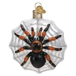 Old World Christmas Halloween Tarantula Blown Glass Ornament. Fixed Price $21.99.