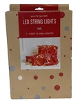 Holiday Lane String Lights Led White Micro 100 11 Feet Christmas New. Fixed Price $14.99.