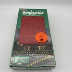 Light Styles Christmas Luminarias 10 Coated Red Bags & Candles New. Fixed Price $14.44.
